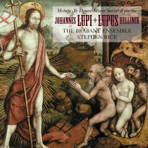 Hellinck Lupus Lupi Johannes - Missa Surrexit Pastor Lupi: Te Deu i gruppen CD hos Bengans Skivbutik AB (3720495)