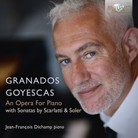 Granados Enrique  Scarlatti Dome - Goyescas, An Opera For Piano i gruppen CD hos Bengans Skivbutik AB (3720502)