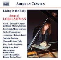 Laitman Lori - Living In The Body - Songs Of Lori i gruppen VI TIPSER / Julegavetips CD hos Bengans Skivbutik AB (3720505)