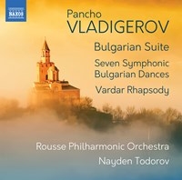 Vladigerov Pancho - Vardar Rhapsody Op. 16 Bulgarian S i gruppen VI TIPSER / Julegavetips CD hos Bengans Skivbutik AB (3720506)