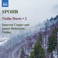 Spohr Louis - Violin Duets, Vol. 2 i gruppen VI TIPSER / Julegavetips CD hos Bengans Skivbutik AB (3720507)