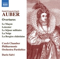 Auber Daniel-Francois - Opera Overtures, Vol. 1 i gruppen VI TIPSER / Julegavetips CD hos Bengans Skivbutik AB (3720508)