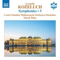 Kozeluch Leopold - Symphonies, Vol. 3 i gruppen CD hos Bengans Skivbutik AB (3720510)