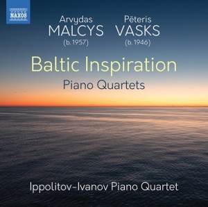 Malcys Arvydas  Vasks Peteris - Baltic Inspiration i gruppen VI TIPSER / Julegavetips CD hos Bengans Skivbutik AB (3720511)