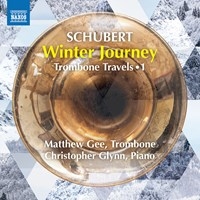 Schubert Franz - Winter Journey - Trombone Travels, i gruppen CD hos Bengans Skivbutik AB (3720512)