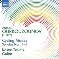 Ourkouzounov Atanas - Works For Solo Guitar i gruppen CD hos Bengans Skivbutik AB (3720513)