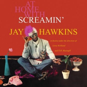 Screamin' Jay Hawkins - At Home With i gruppen VINYL hos Bengans Skivbutik AB (3720658)