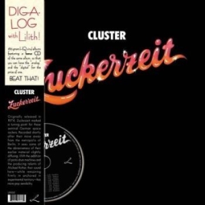 Cluster - Zuckerzeit (Lp+Cd) i gruppen VINYL / Rock hos Bengans Skivbutik AB (3720686)