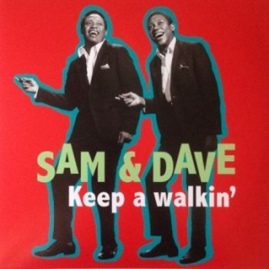 Sam & Dave - Keep A Walkin' i gruppen VINYL hos Bengans Skivbutik AB (3720752)