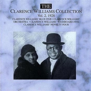 Williams Clarence - Collection, Vol. 2, 1928 i gruppen CD hos Bengans Skivbutik AB (3720818)