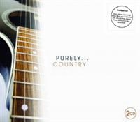 Various Artists - Purely Country i gruppen CD hos Bengans Skivbutik AB (3720826)