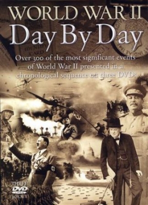 World War Ii - Day By Day i gruppen DVD & BLU-RAY hos Bengans Skivbutik AB (3720838)