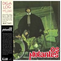 Os Mutantes - Os Mutantes (Inkl.Cd) i gruppen VINYL hos Bengans Skivbutik AB (3720843)