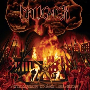 Maligner - Attraction To Annihilation (Vinyl) i gruppen VINYL hos Bengans Skivbutik AB (3720851)