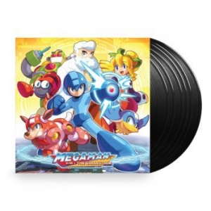 Capcom Sound Team - Megaman 1-11:Collection i gruppen VINYL hos Bengans Skivbutik AB (3721339)