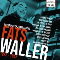 Waller Fats - Milestones Of A Jazzlegend i gruppen CD hos Bengans Skivbutik AB (3721358)