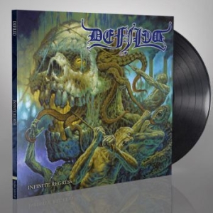 Defiled - Infinite Regress (Black Vinyl) i gruppen VINYL / Metal/ Heavy metal hos Bengans Skivbutik AB (3721991)