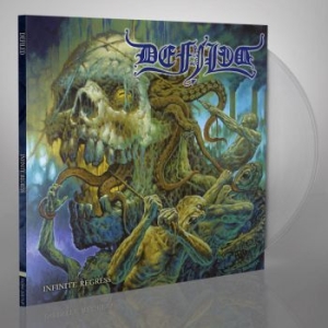 Defiled - Infinite Regress (Clear Vinyl) i gruppen VI TIPSER / Julegavetips Vinyl hos Bengans Skivbutik AB (3721992)