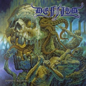 Defiled - Infinite Regress i gruppen CD / Metal hos Bengans Skivbutik AB (3722000)