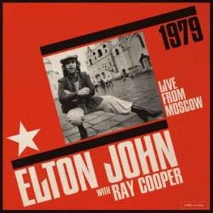 Elton John Ray Cooper - Live From Moskow 1979 (2Lp) i gruppen VI TIPSER / Julegavetips Vinyl hos Bengans Skivbutik AB (3722001)