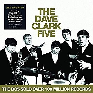 The Dave Clark Five - All The Hits i gruppen VINYL / Pop-Rock hos Bengans Skivbutik AB (3722117)