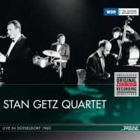 Getz Stan (Quartet) - Live In Dusseldorf 1960 i gruppen VINYL / Jazz hos Bengans Skivbutik AB (3722626)