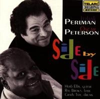 Peterson Oscar/Itzhak Perlman - Side By Side i gruppen CD / Jazz hos Bengans Skivbutik AB (3722835)