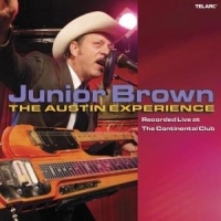 Brown Junior - Live At The Continen i gruppen CD / Blues,Jazz hos Bengans Skivbutik AB (3722904)