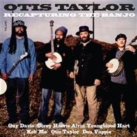 Taylor Otis - Recapturing The Banjo i gruppen CD / Blues,Jazz hos Bengans Skivbutik AB (3722912)