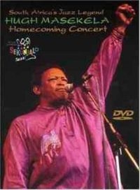 Masekela Hugh - Homecoming Concert i gruppen Musikkk-DVD & Bluray hos Bengans Skivbutik AB (3723110)