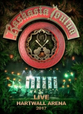 Various Artists - Raskasta Joulua Live Hartwall Arena i gruppen Musikk / Musikkk Blu-Ray / Finsk Musikkk,Annet hos Bengans Skivbutik AB (3723125)