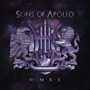 Sons Of Apollo - Mmxx i gruppen VINYL / Pop-Rock hos Bengans Skivbutik AB (3723131)