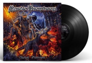 Mystic Prophecy - Metal Division (Black Vinyl) i gruppen VINYL / Metal hos Bengans Skivbutik AB (3723137)