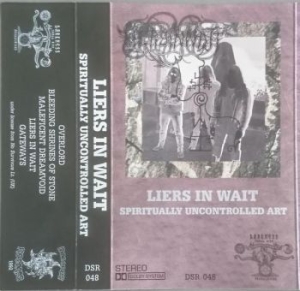 Liers in Wait - Spiritually Uncontrolled Art i gruppen Metal/ Heavy metal hos Bengans Skivbutik AB (3723141)