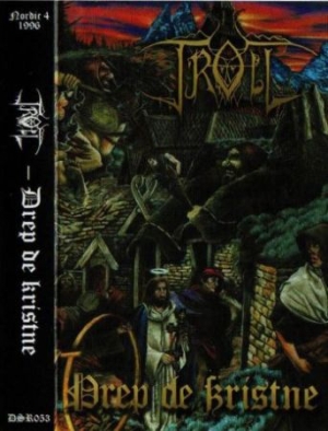 Troll - Drep De Kristne i gruppen Metal/ Heavy metal hos Bengans Skivbutik AB (3723144)