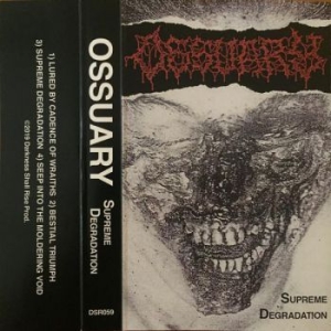 Ossuary - Supreme Degradation i gruppen Metal/ Heavy metal hos Bengans Skivbutik AB (3723149)