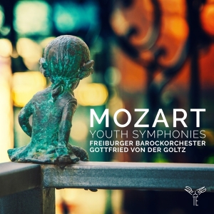 Freiburg Baroque Orchestra - Mozart Youth Symphonies i gruppen CD / Klassisk,Annet hos Bengans Skivbutik AB (3723165)