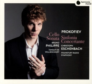 Philippe Bruno/Tanguy De Williencourt/Christoph Eschenbach - Prokofiev: Sinfonia Concertante/Cello Sonata i gruppen CD / Klassisk,Annet hos Bengans Skivbutik AB (3723168)