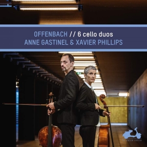 Offenbach Jacques - 6 Cello Duos i gruppen CD / Klassisk,Annet hos Bengans Skivbutik AB (3723169)