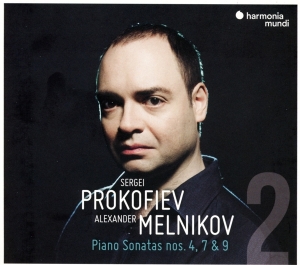 Alexander Melnikov - Prokofiev: Piano Sonatas Vol. 2 - Nos. 4, 7 & 9 i gruppen CD / Klassisk,Annet hos Bengans Skivbutik AB (3723171)