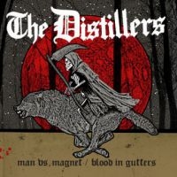 Distillers - Man Vs Magnet i gruppen VINYL / Pop-Rock hos Bengans Skivbutik AB (3723316)