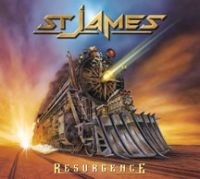 St. James - Resurgence i gruppen VINYL / Metal hos Bengans Skivbutik AB (3723543)