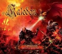 Kaledon - Carnagus: Emperor Of The Darkness i gruppen VINYL / Metal hos Bengans Skivbutik AB (3723546)