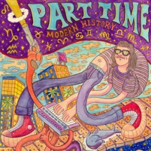 Part Time - Modern History i gruppen CD / Pop-Rock hos Bengans Skivbutik AB (3723608)