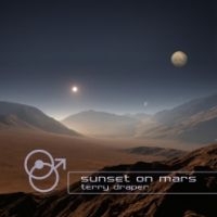 Draper Terry - Sunset On Mars i gruppen CD / Pop-Rock hos Bengans Skivbutik AB (3723641)