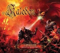 Kaledon - Carnagus: Emperor Of The Darkness i gruppen CD / Metal hos Bengans Skivbutik AB (3723714)