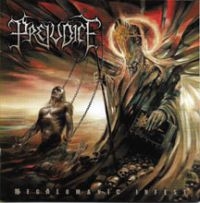 Prejudice - Megalomanic Infest i gruppen CD / Metal hos Bengans Skivbutik AB (3723759)