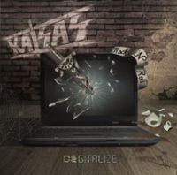 Kaisas - Degitalize i gruppen CD / Metal hos Bengans Skivbutik AB (3723786)