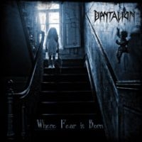 Dantalion - Where Fear Is Born i gruppen CD / Metal hos Bengans Skivbutik AB (3723791)