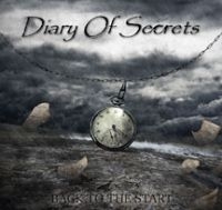 Diary Of Secrets - Back To The Start i gruppen CD / Metal hos Bengans Skivbutik AB (3723793)